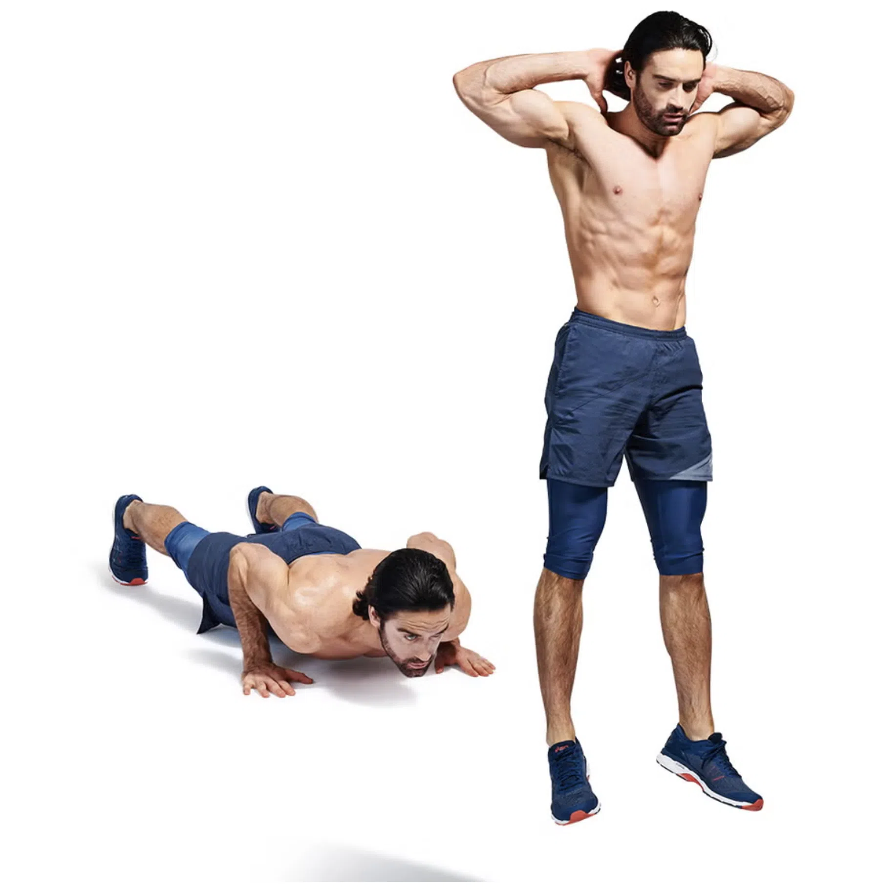 Burpees after each set x10